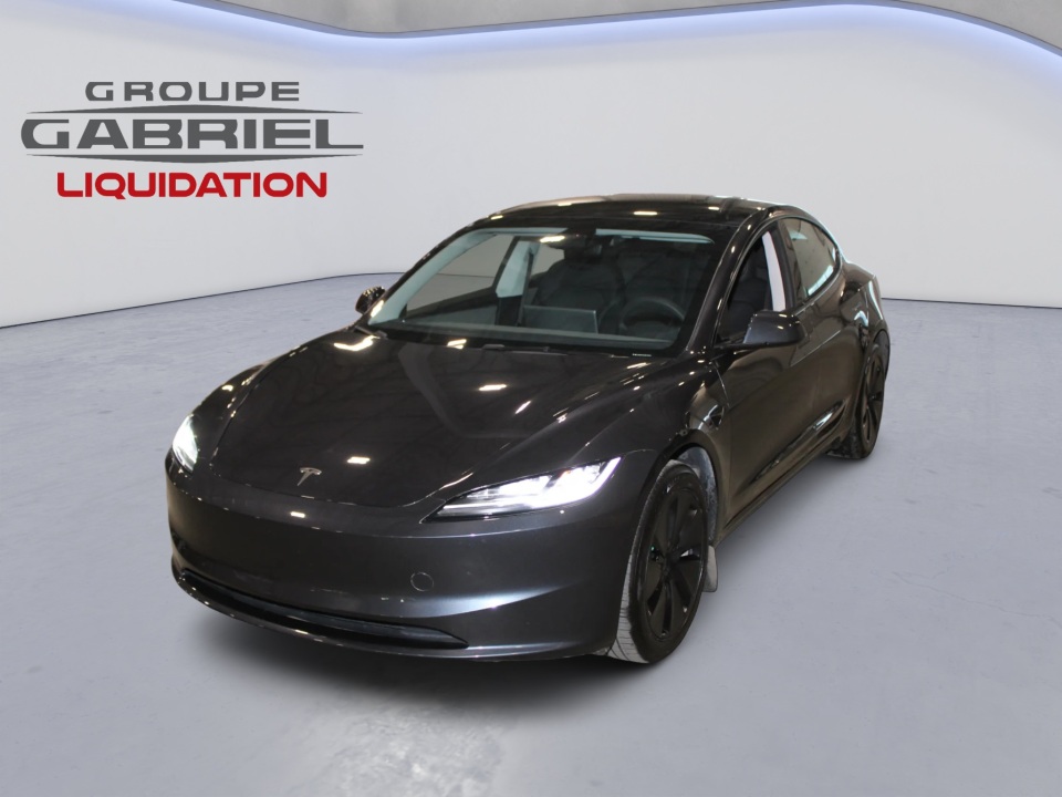 2024 Tesla Model 3